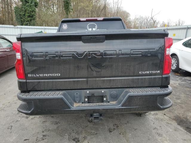 2021 CHEVROLET SILVERADO - 3GCPYBEK8MG290728