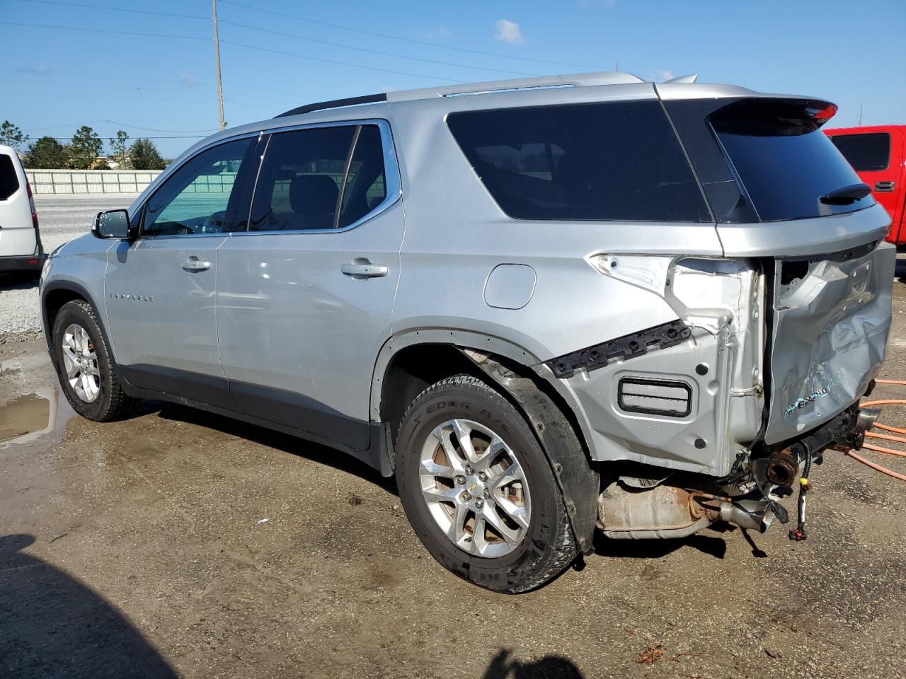 Lot #2972323639 2018 CHEVROLET TRAVERSE L