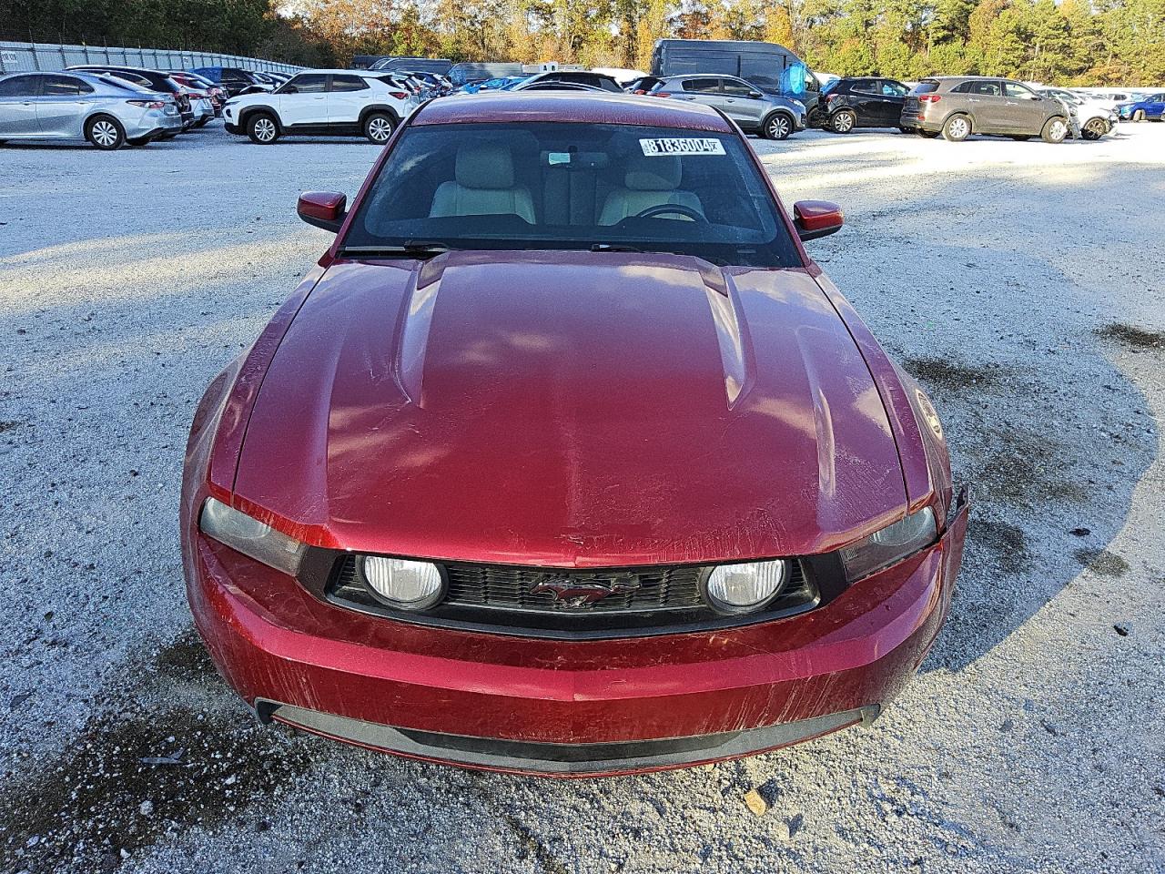 Lot #3034385107 2012 FORD MUSTANG GT