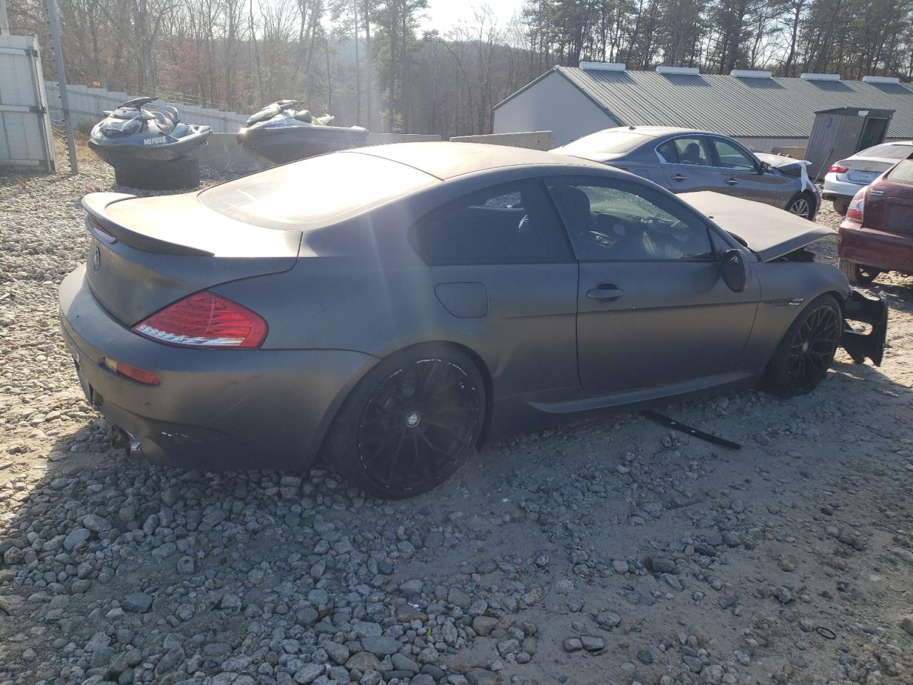 Lot #2991496879 2009 BMW M6