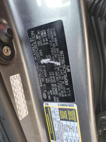 2016 KIA SPORTAGE L - KNDPBCAC9G7862296