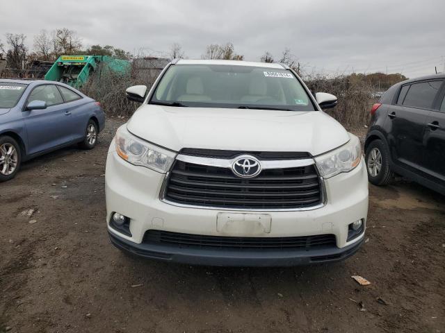 VIN 5TDJKRFH5ES023505 2014 Toyota Highlander, Xle no.5