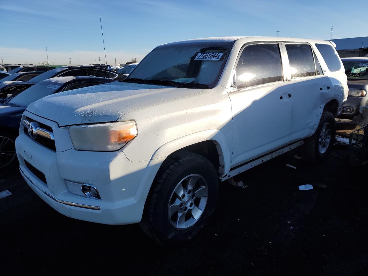 Toyota 4-Runner 2012 Wagon body style