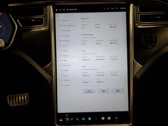 2017 TESLA MODEL S - 5YJSA1E41HF216993