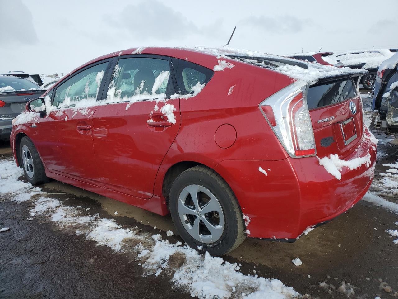 Lot #2964567173 2012 TOYOTA PRIUS