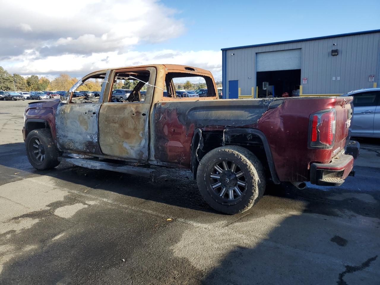 Lot #2991173109 2016 GMC SIERRA K15