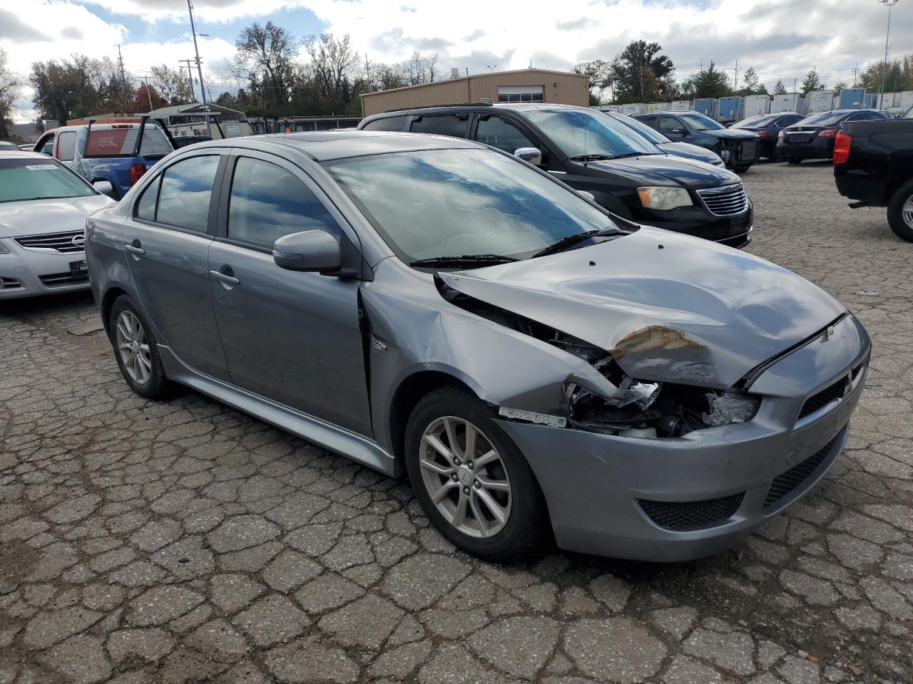 Lot #2972503911 2015 MITSUBISHI LANCER ES