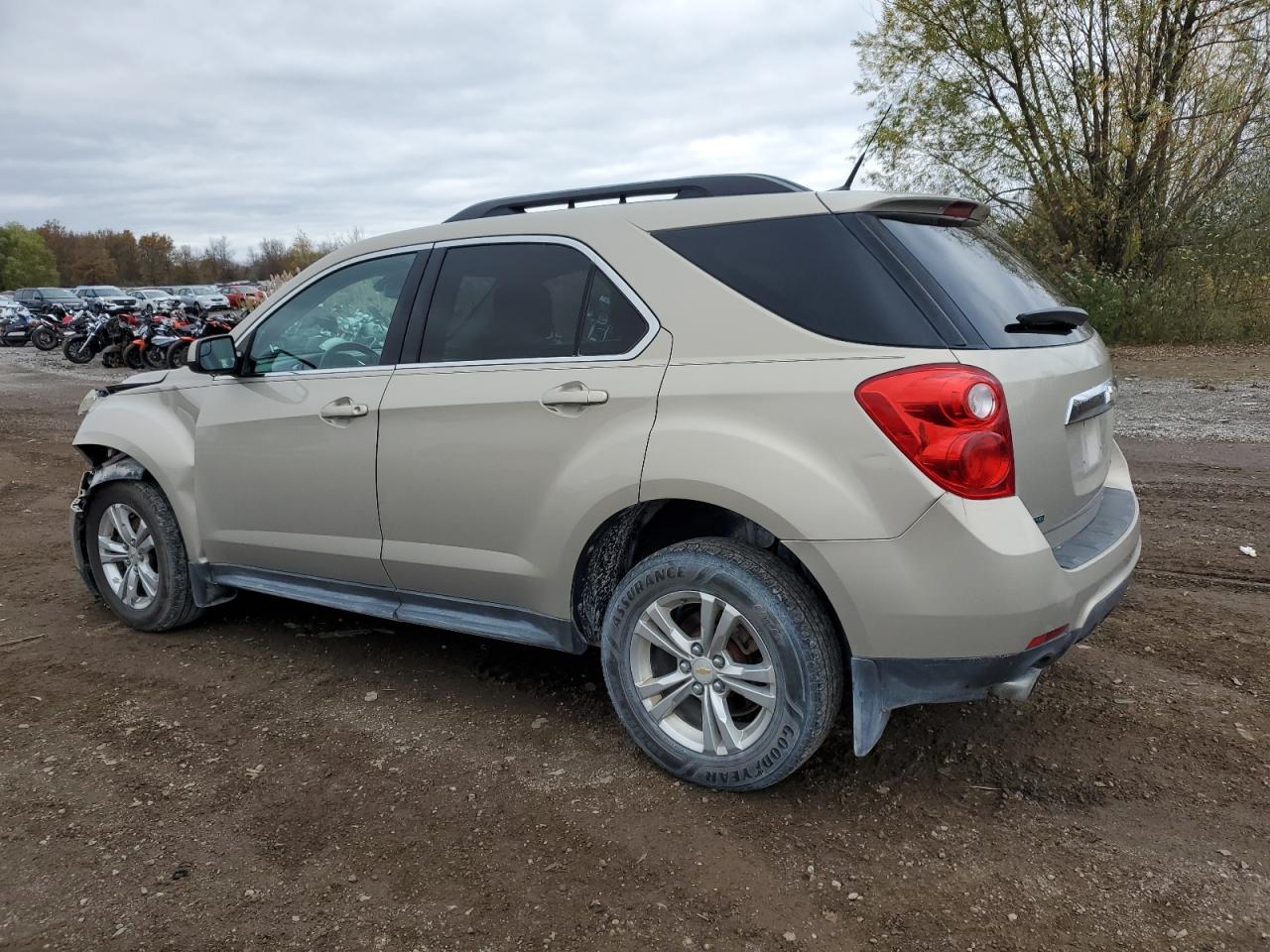 Lot #2976799782 2012 CHEVROLET EQUINOX LT