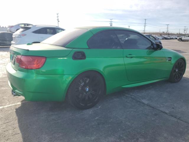 BMW M3 2012 green  gas WBSDX9C5XCE784907 photo #4