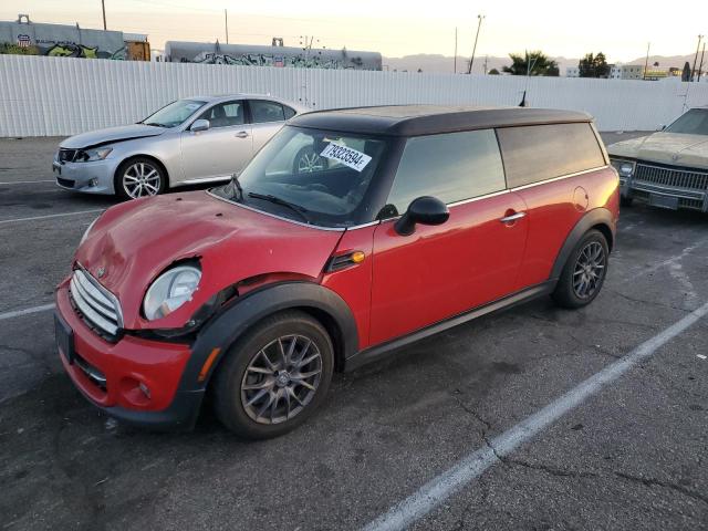 MINI COOPER CLU 2014 red  gas WMWZF3C53ET493593 photo #1