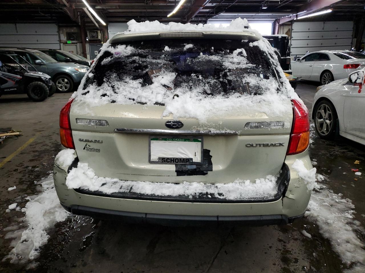 Lot #2972398433 2007 SUBARU OUTBACK OU