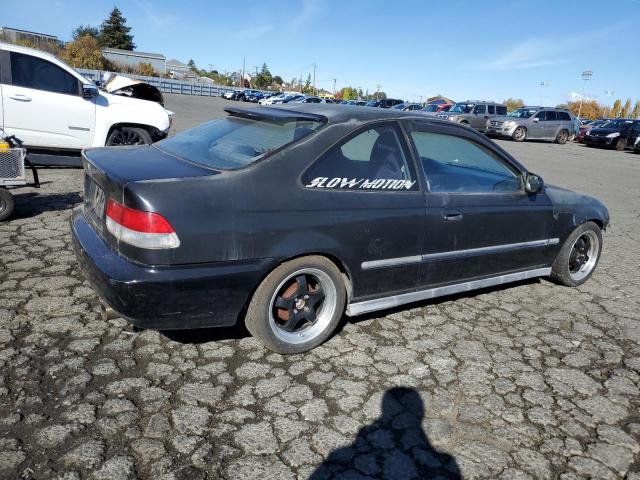 HONDA CIVIC 1996 black  gas 1HGEJ6126TL006590 photo #4