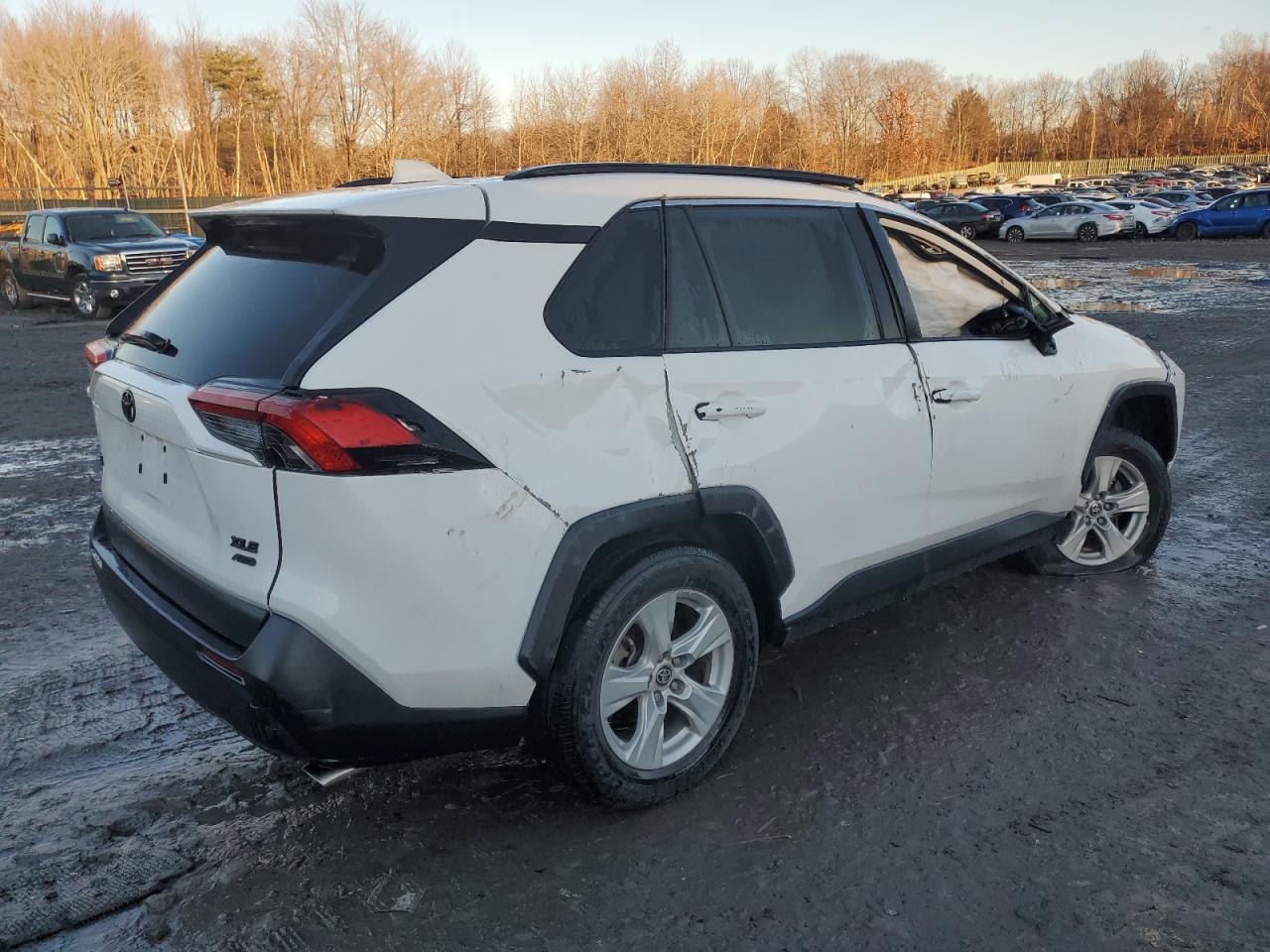 Lot #3033337842 2021 TOYOTA RAV4 XLE