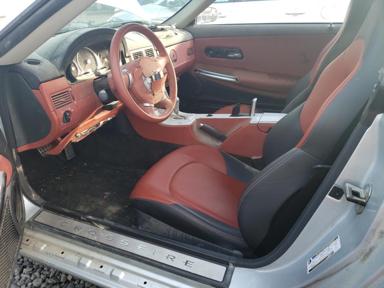 Lot #2996126389 2008 CHRYSLER CROSSFIRE