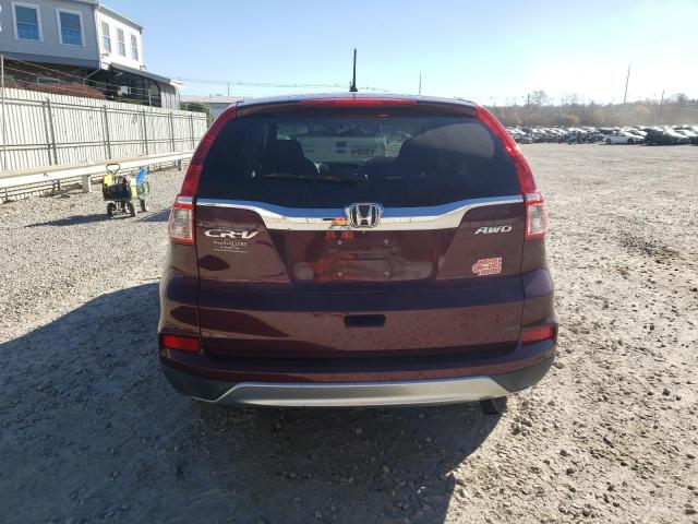 2016 HONDA CR-V EX - 2HKRM4H52GH660007