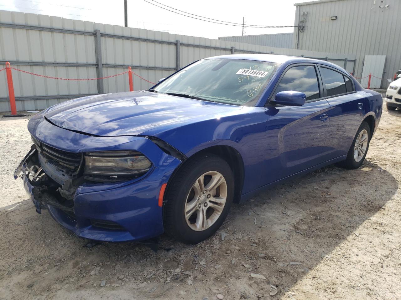 Lot #3029692102 2021 DODGE CHARGER SX