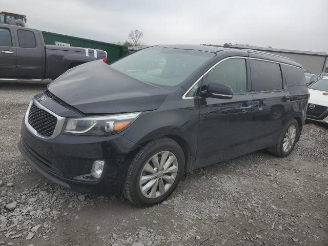 2016 KIA SEDONA EX #3024924367