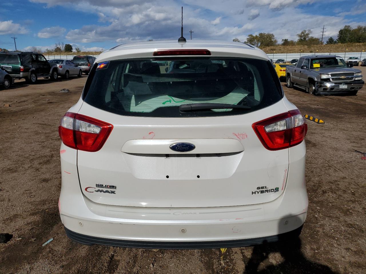 Lot #2959955304 2015 FORD C-MAX SEL