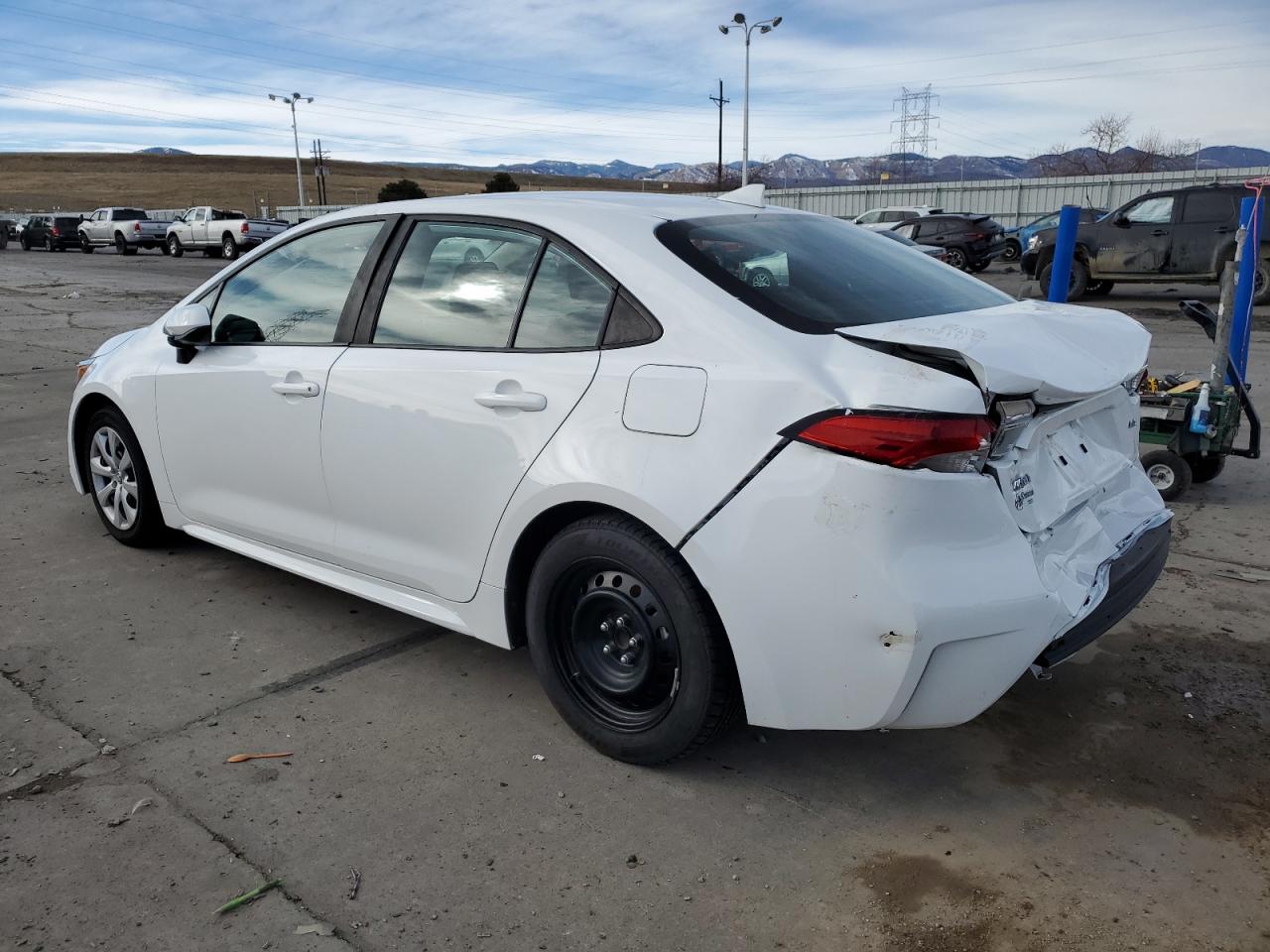 Lot #3028634925 2023 TOYOTA COROLLA LE