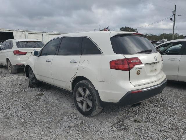 ACURA MDX TECHNO 2012 white 4dr spor gas 2HNYD2H35CH508279 photo #3