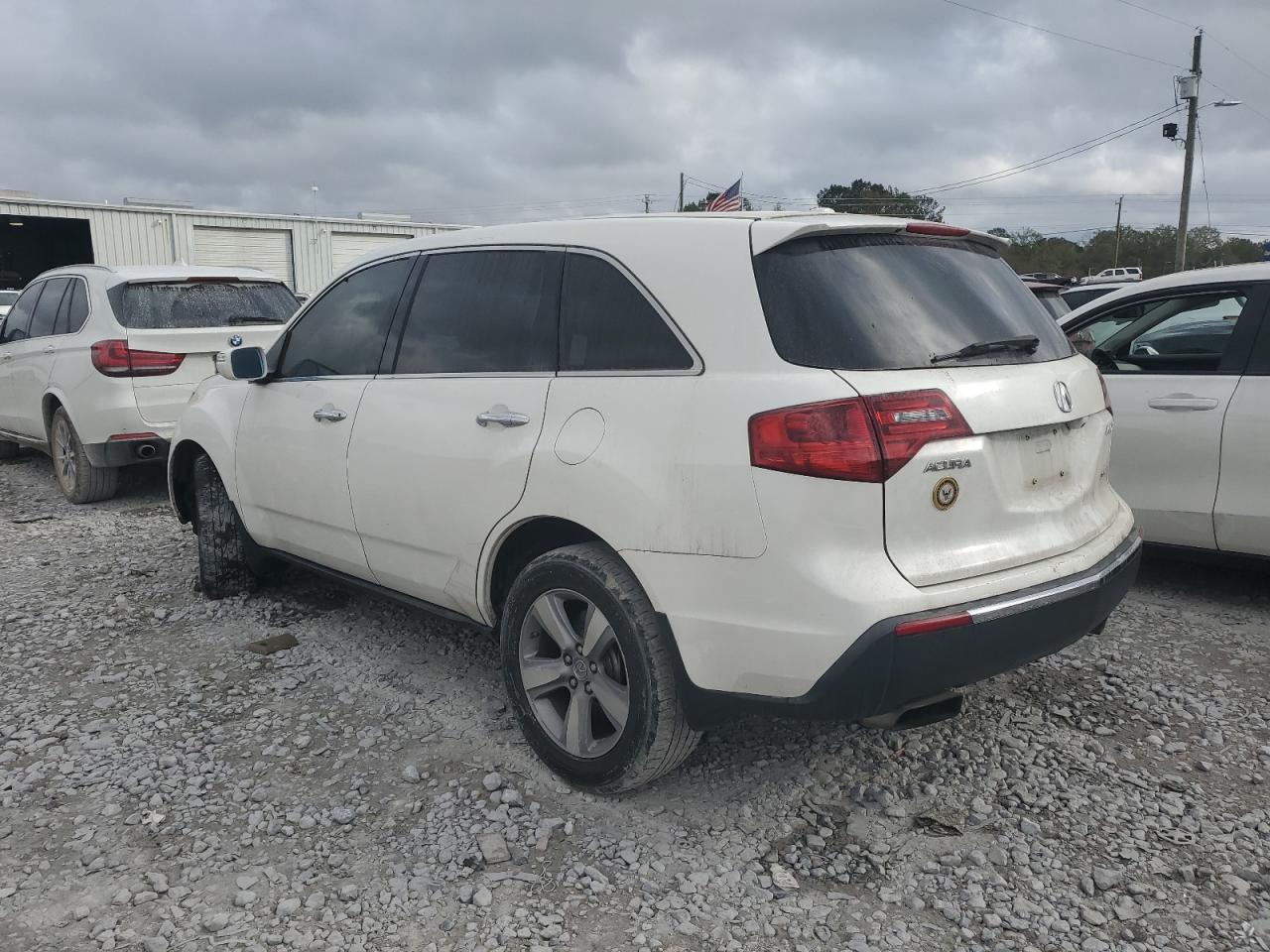 Lot #3023474253 2012 ACURA MDX TECHNO