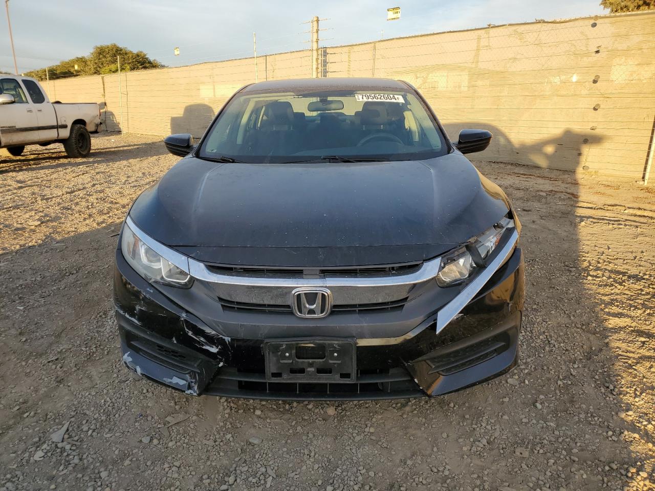 Lot #3033046009 2018 HONDA CIVIC LX