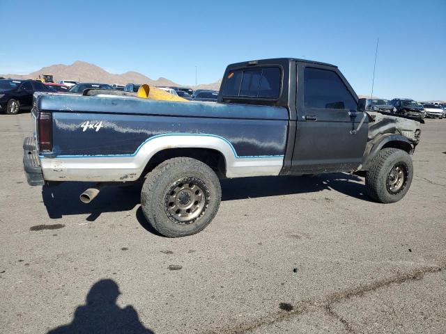 FORD RANGER 1991 black  gas 1FTCR11X5MTA00214 photo #4