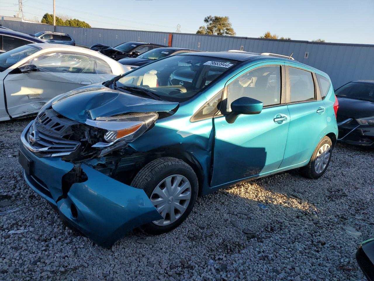 Lot #2991779254 2016 NISSAN VERSA NOTE