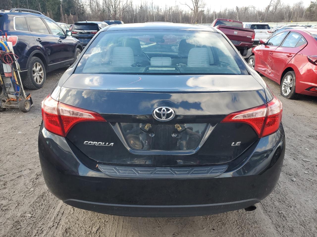 Lot #3033246878 2019 TOYOTA COROLLA L