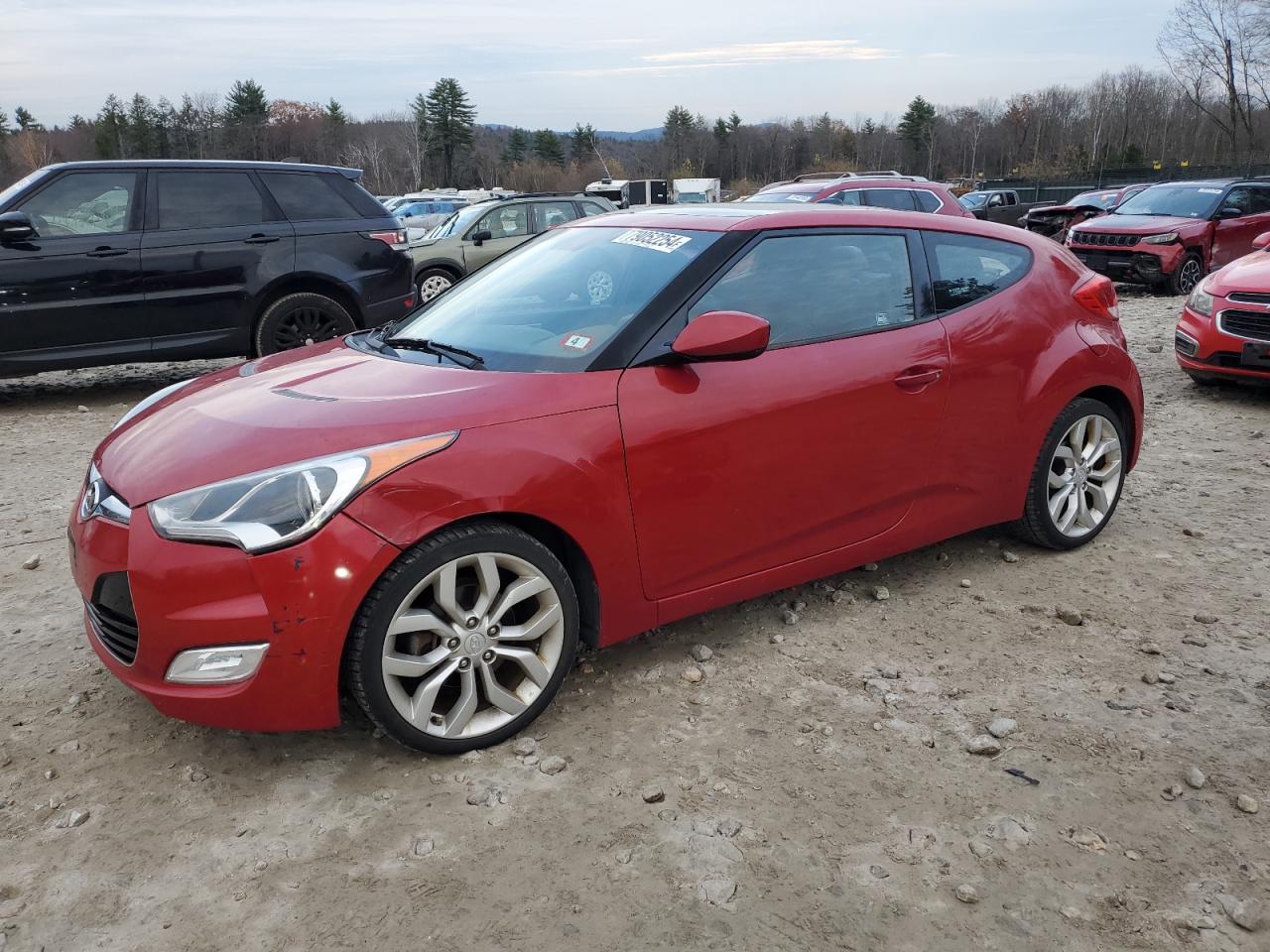 Lot #2972216142 2013 HYUNDAI VELOSTER