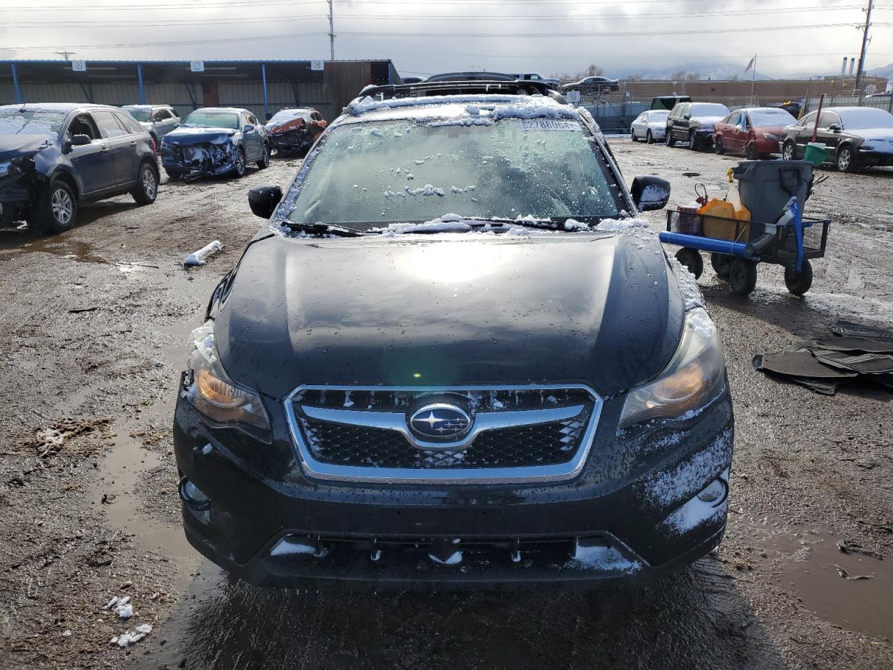 Lot #3033322836 2014 SUBARU XV CROSSTR