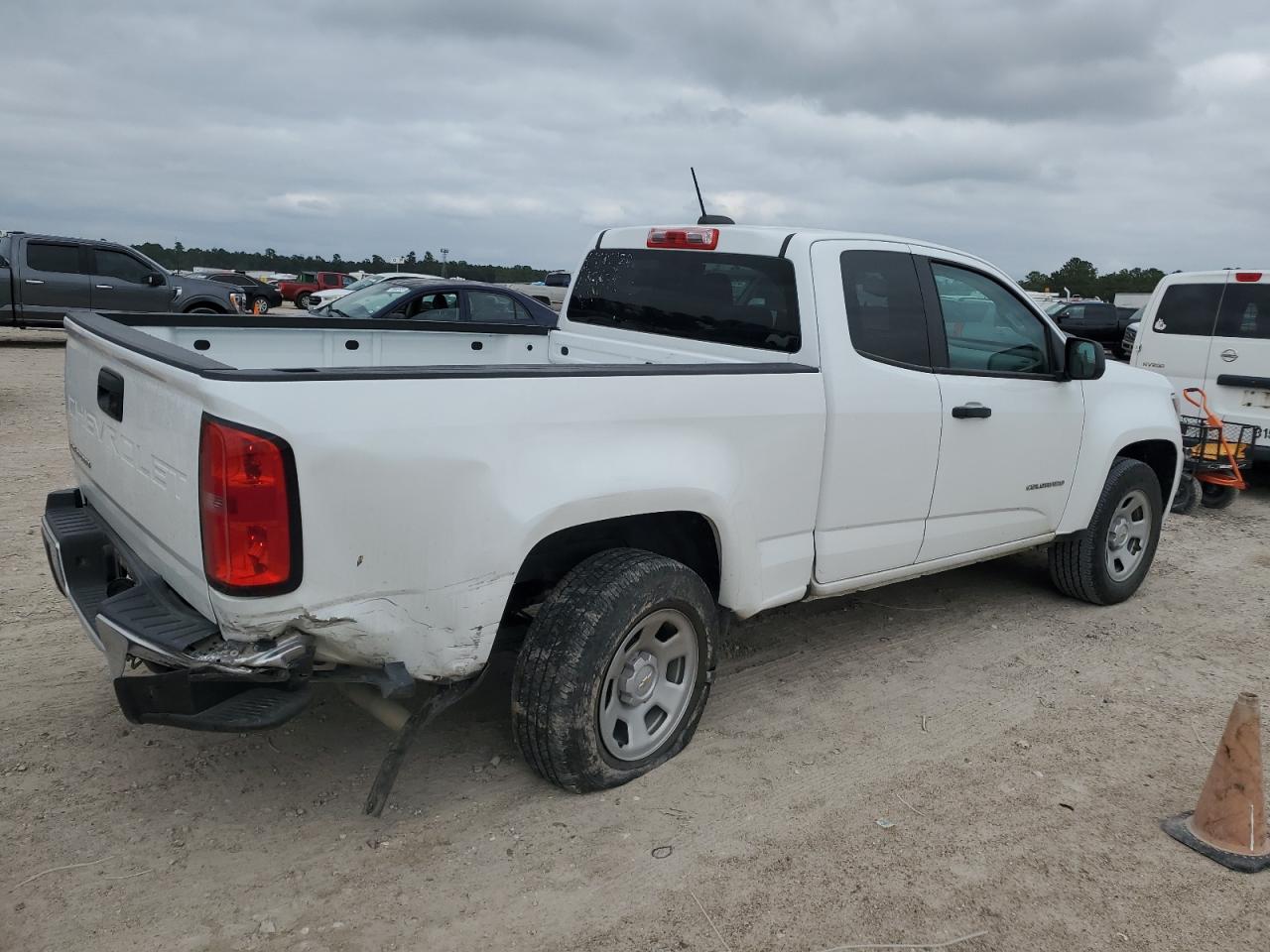 Lot #3037332736 2021 CHEVROLET COLORADO