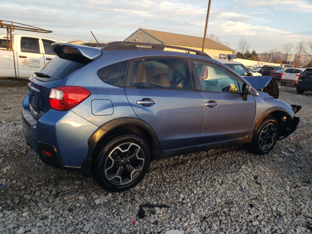 Lot #3024929402 2014 SUBARU XV CROSSTR