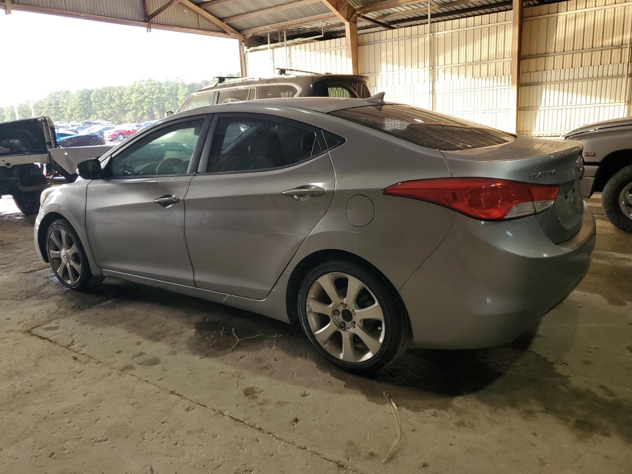 Lot #3029597085 2011 HYUNDAI ELANTRA GL