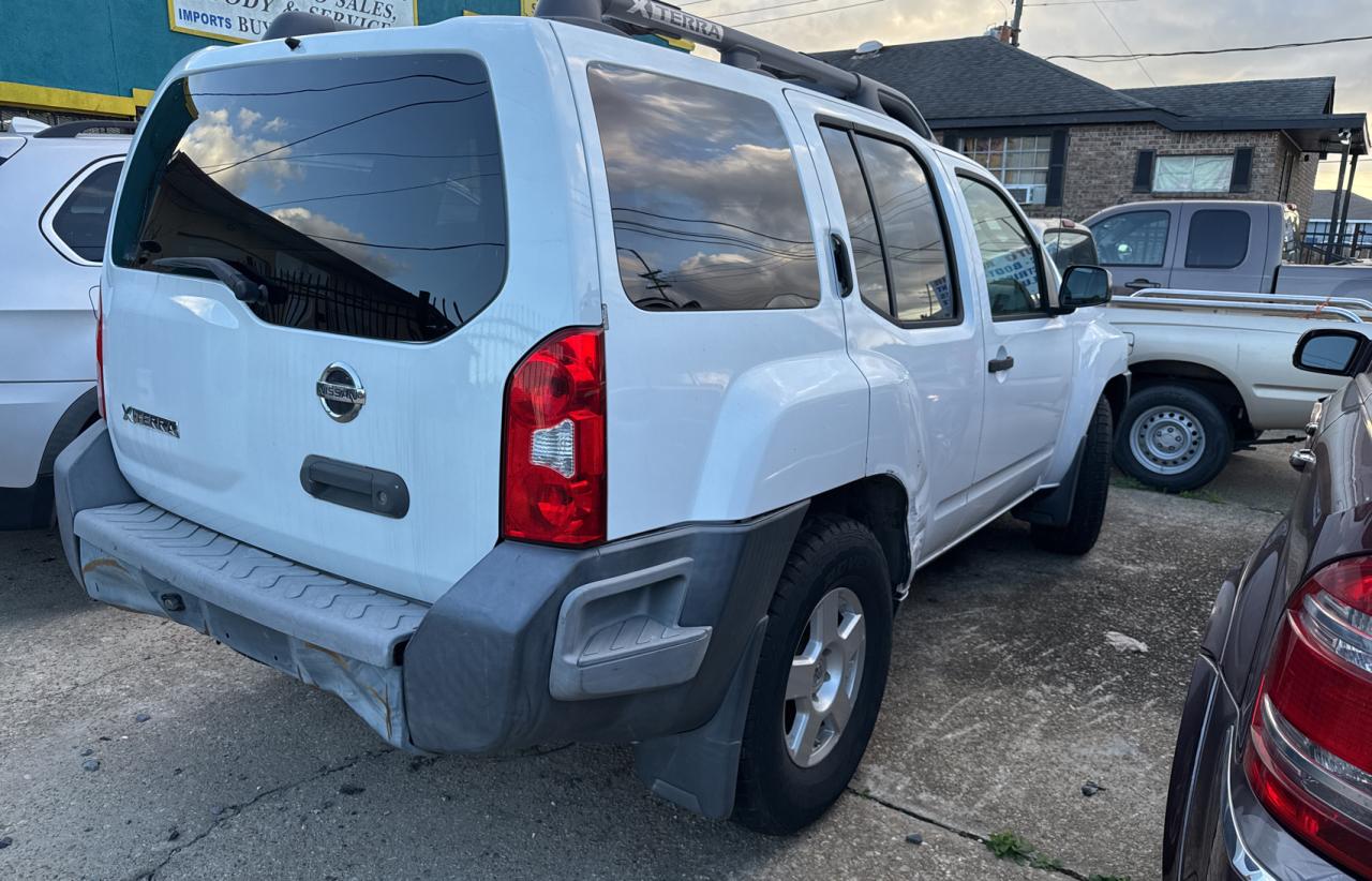 Lot #2960723056 2007 NISSAN XTERRA OFF