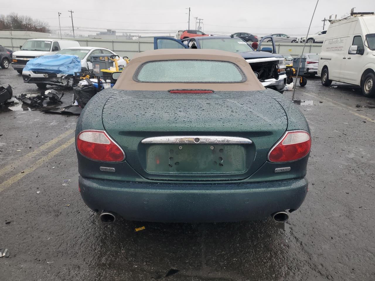 Lot #3033236888 2005 JAGUAR XK8