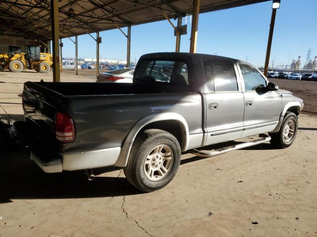 DODGE DAKOTA QUA 2003 gray  gas 1D7HL48NX3S135602 photo #4