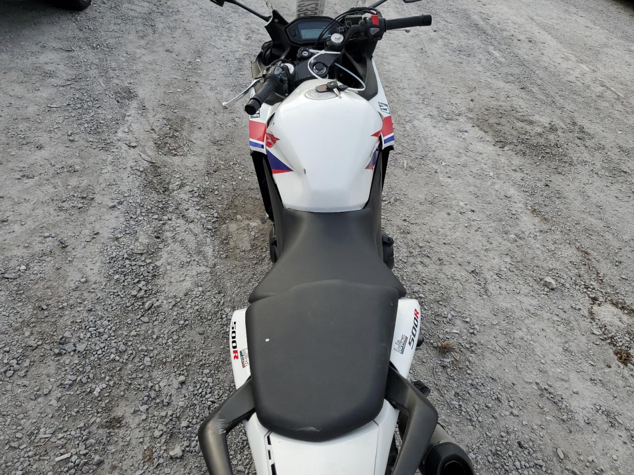 Lot #2989247614 2013 HONDA CBR500 R