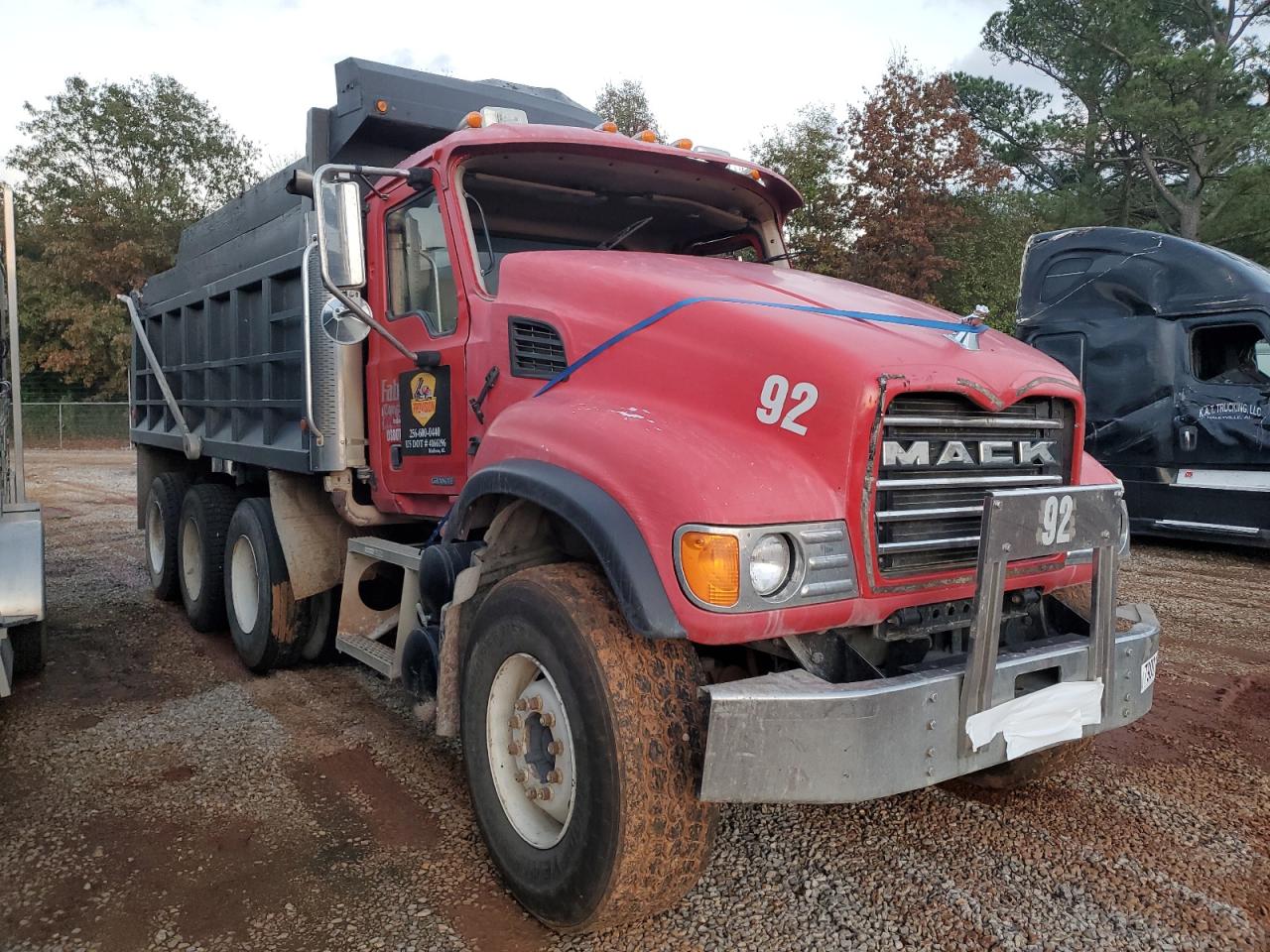 Lot #2986534237 2005 MACK 700 CV700