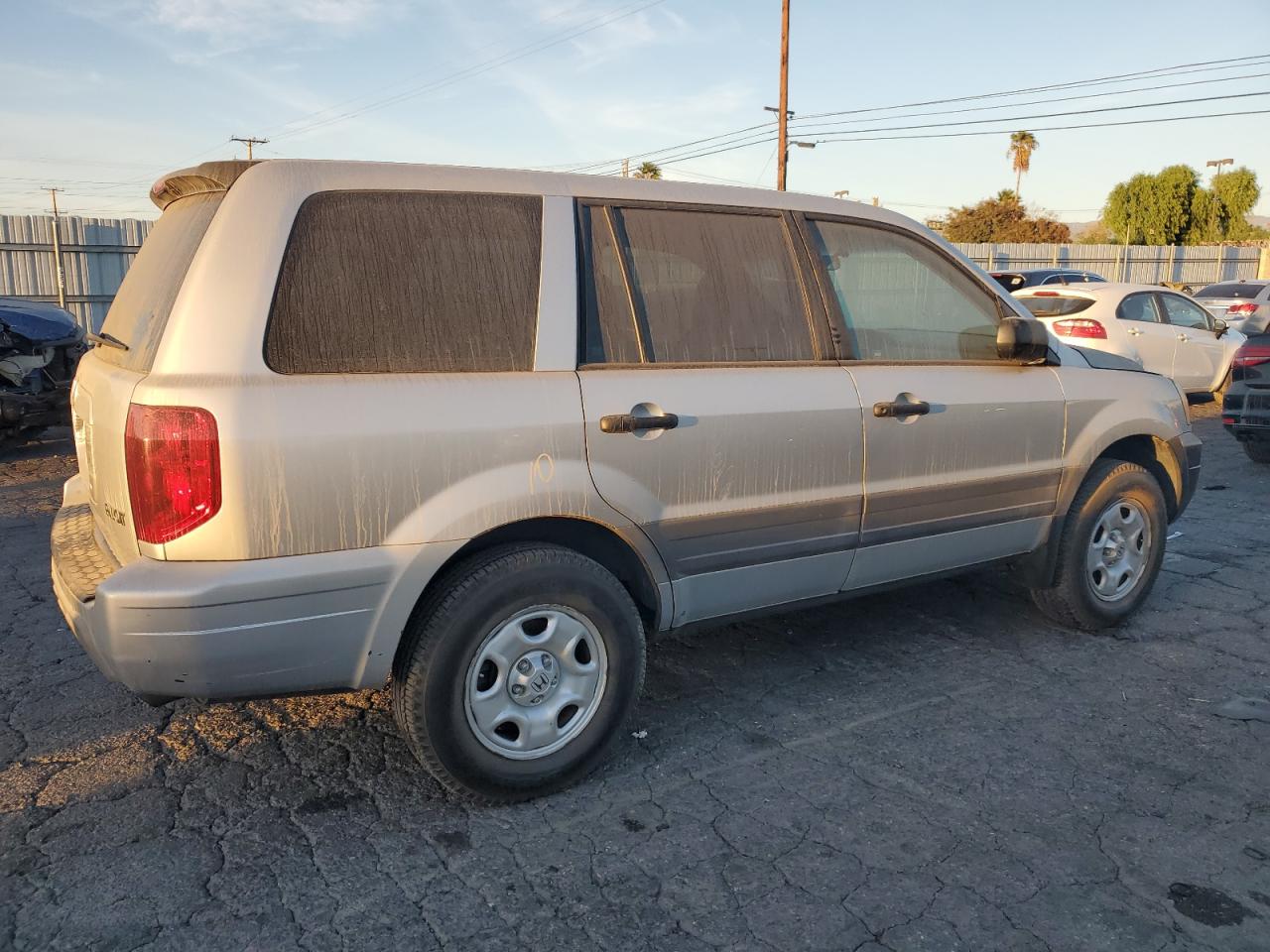 Lot #3006379163 2005 HONDA PILOT LX