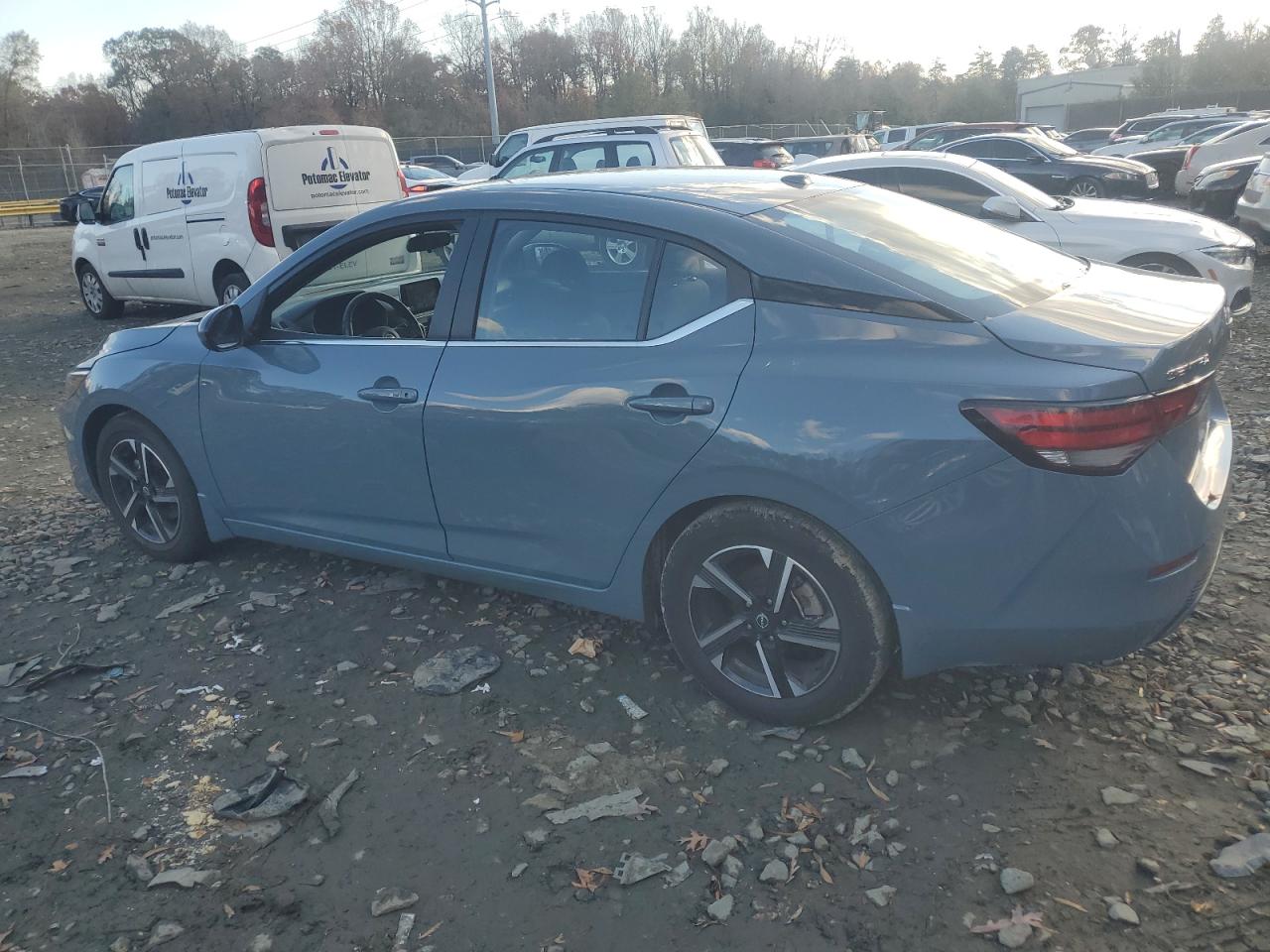 Lot #3022951357 2024 NISSAN SENTRA SV