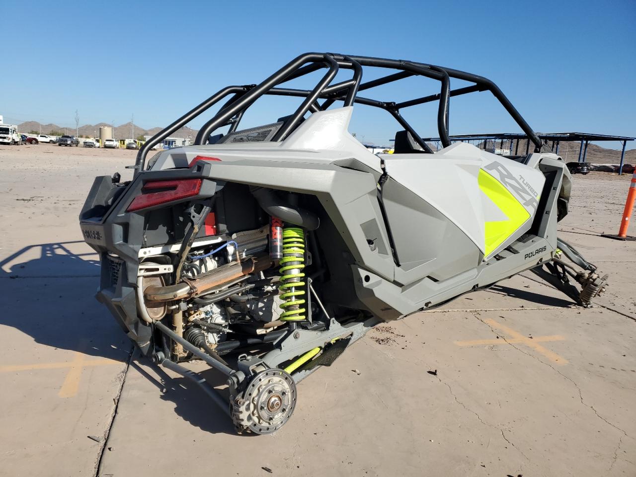 Lot #2979488733 2022 POLARIS RZR TURBO