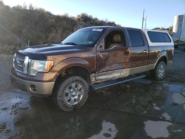 2011 FORD F150 SUPERCREW 2011