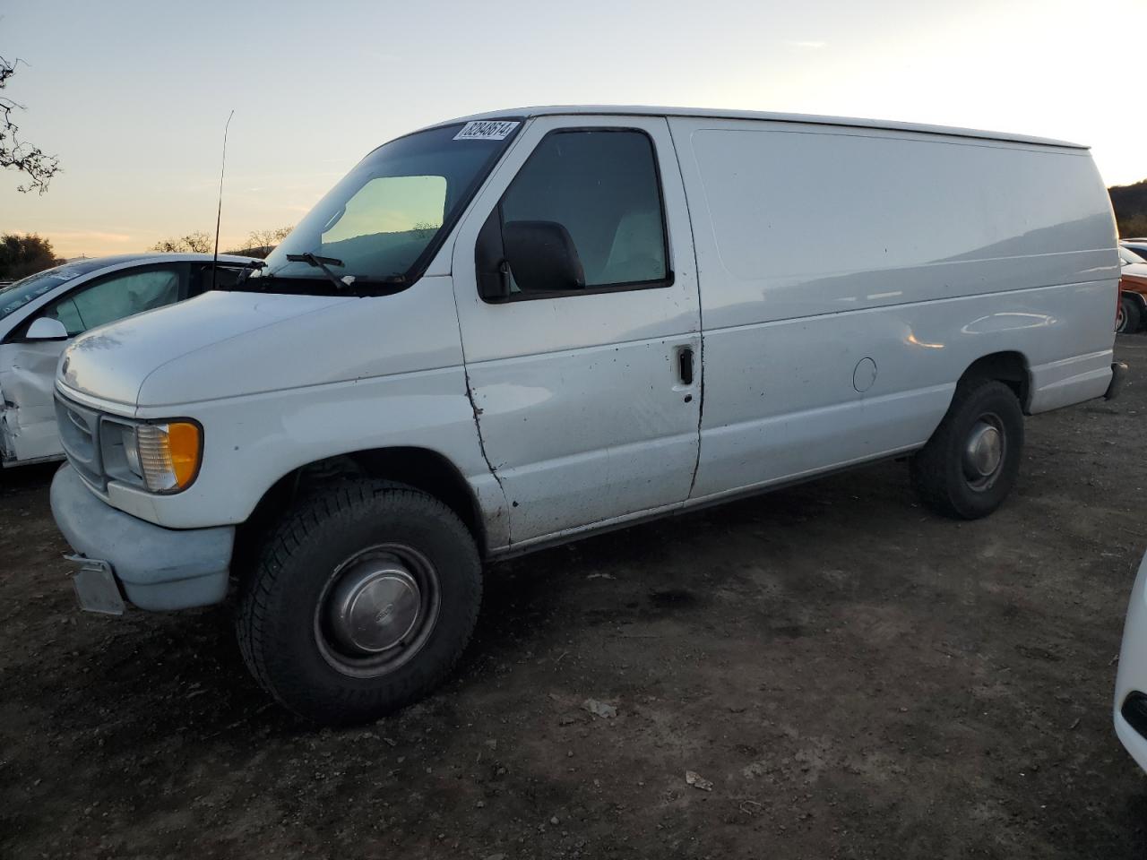  Salvage Ford Econoline