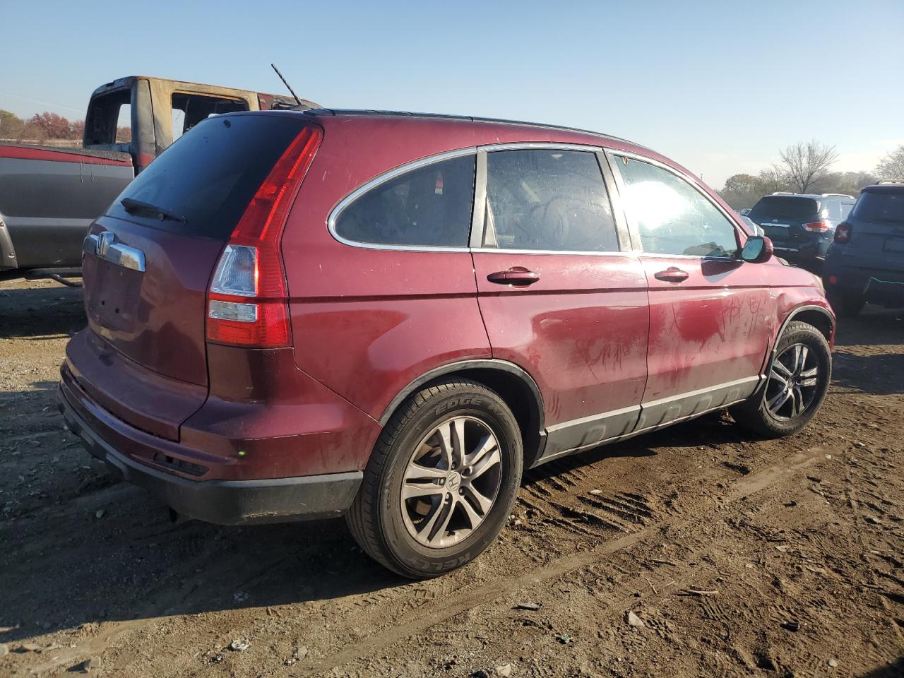 Lot #2993835654 2010 HONDA CR-V EXL