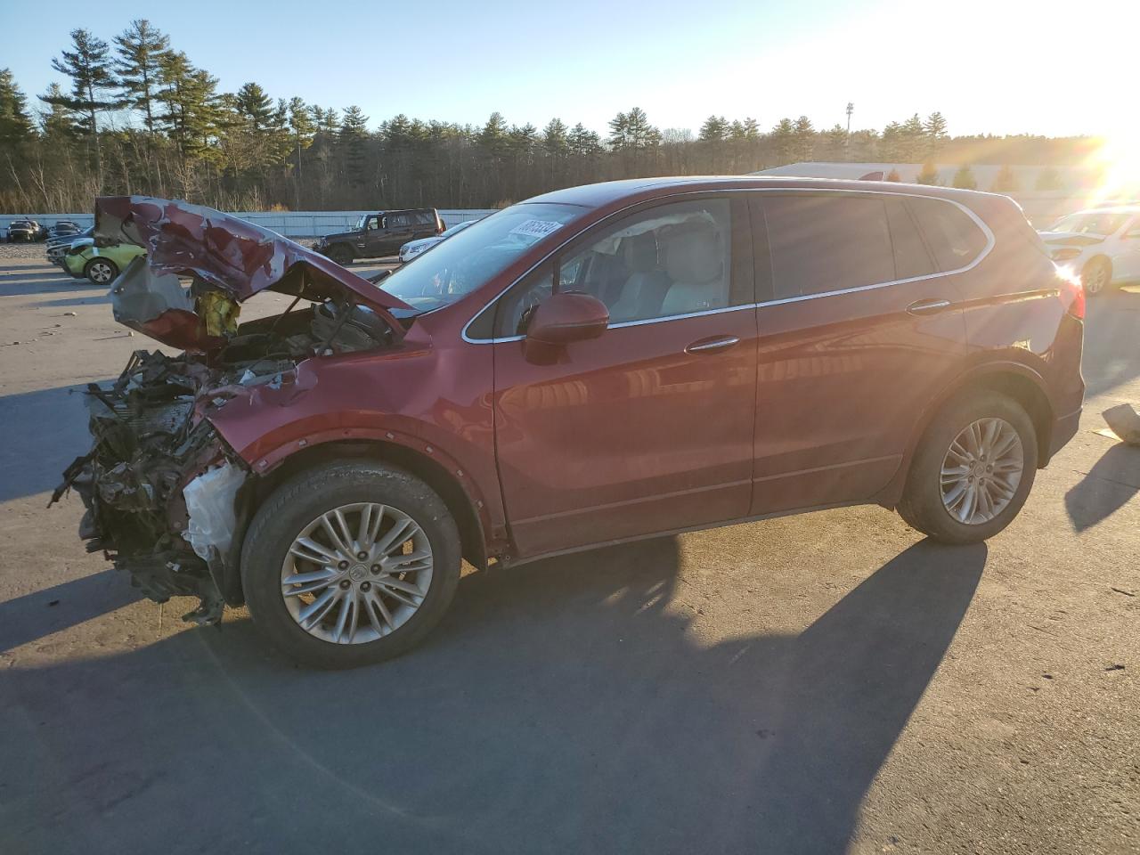 Lot #3023104066 2018 BUICK ENVISION P