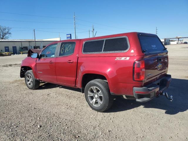 CHEVROLET COLORADO Z 2019 red  gas 1GCGSDEA6K1180972 photo #3