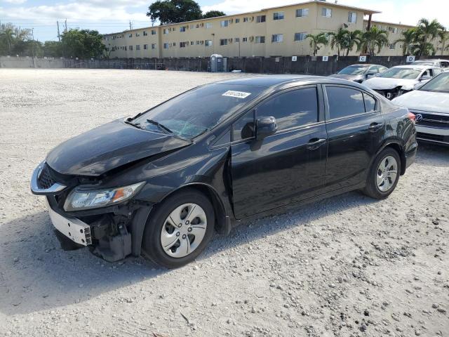 2013 HONDA CIVIC LX #3024834355