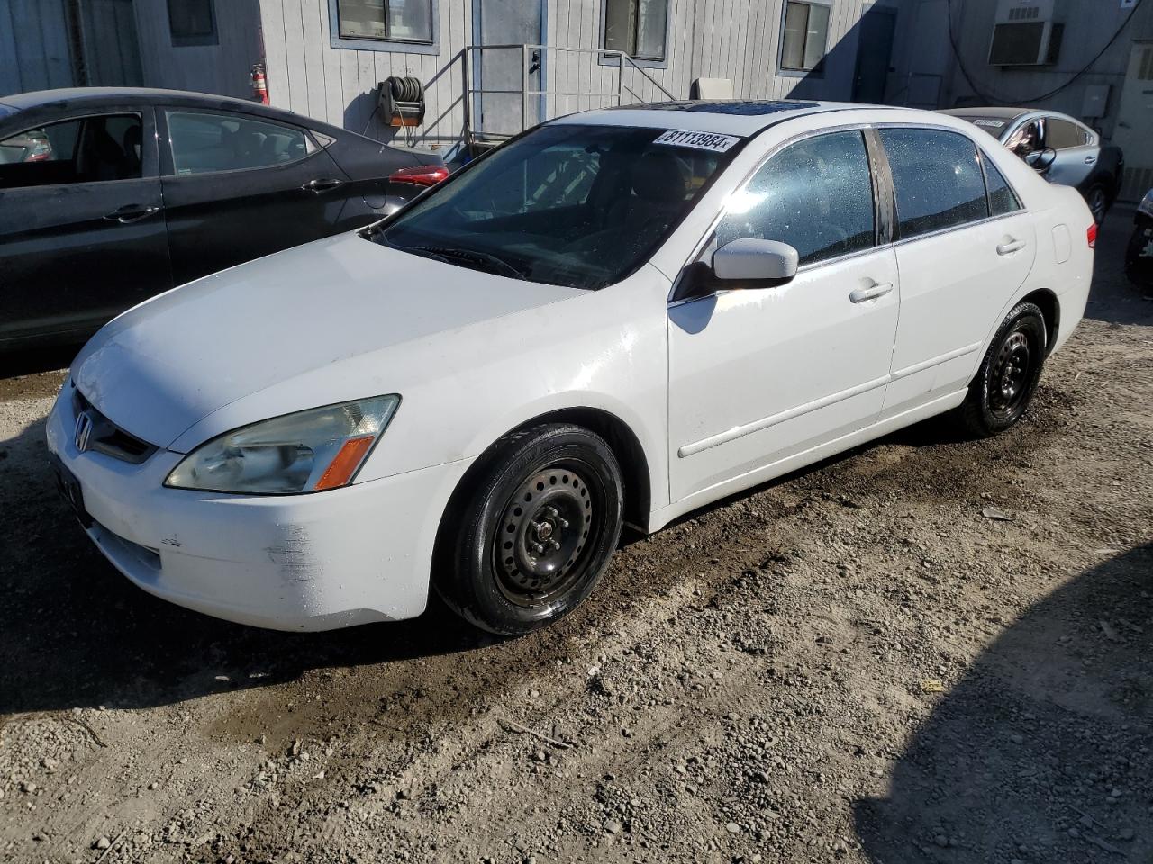 Lot #2986281178 2003 HONDA ACCORD EX