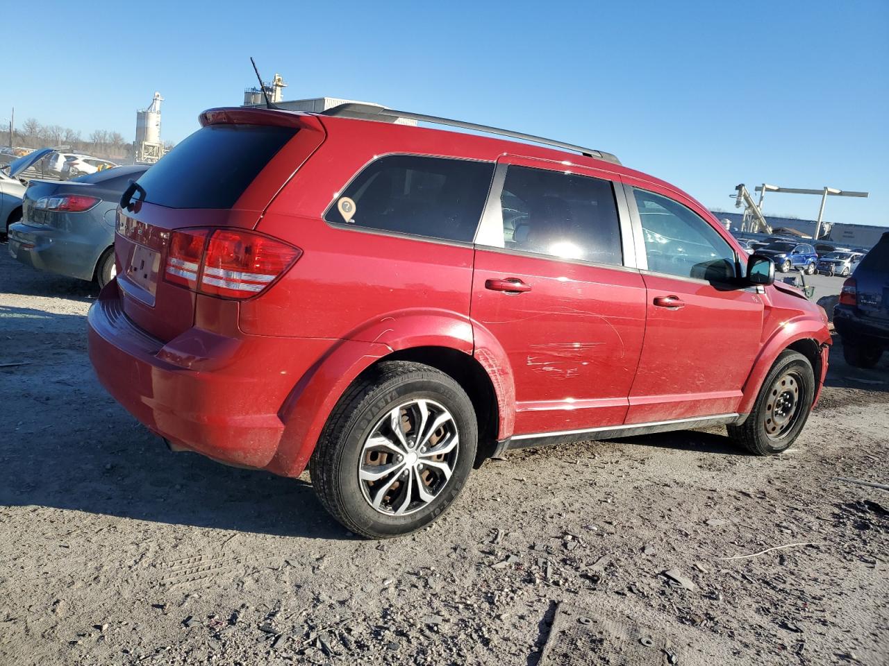 Lot #3028665276 2017 DODGE JOURNEY SE